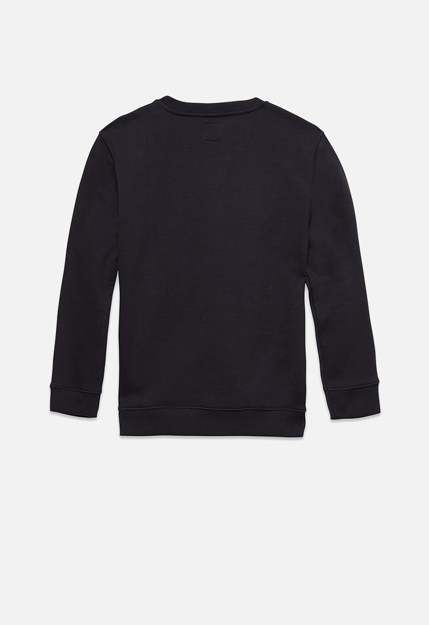 Vans - Vans classic crew boys - black & white