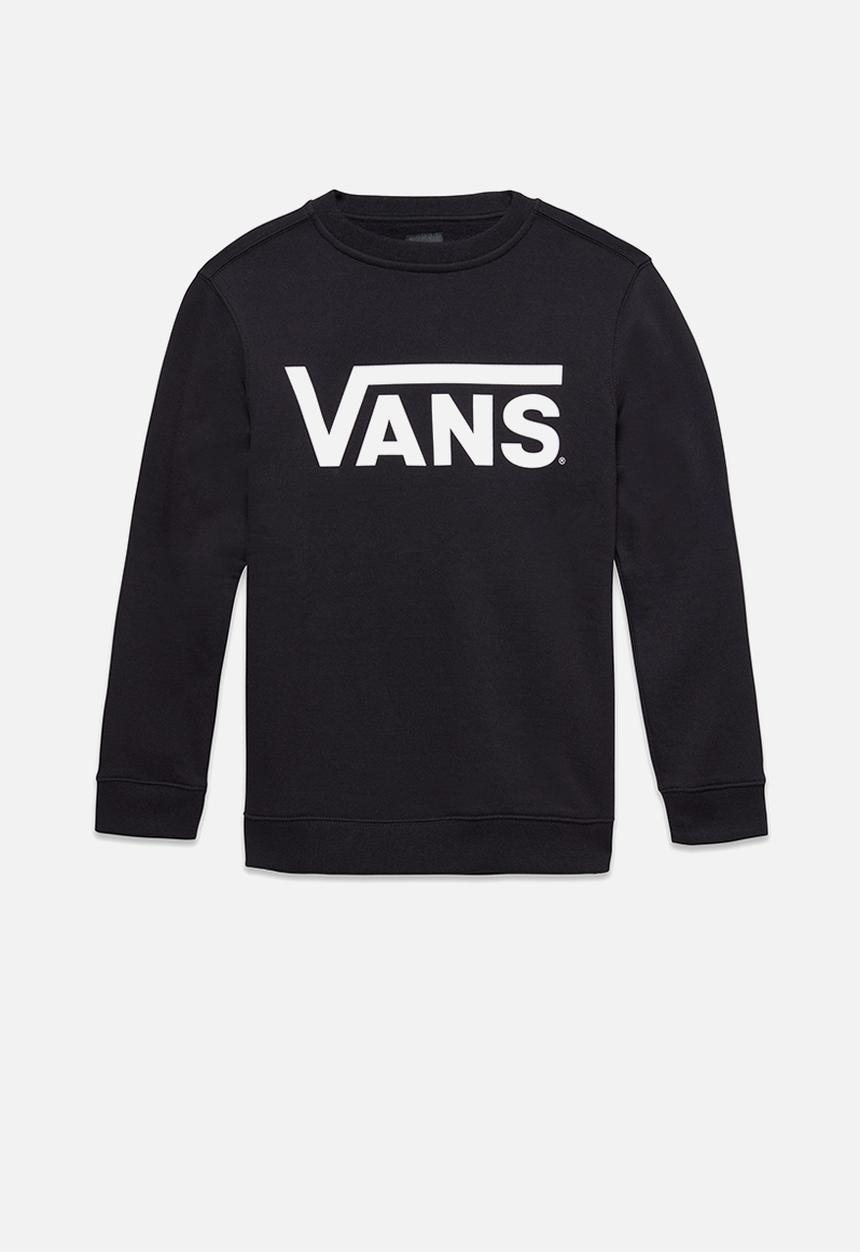 Vans - Vans classic crew boys - black & white