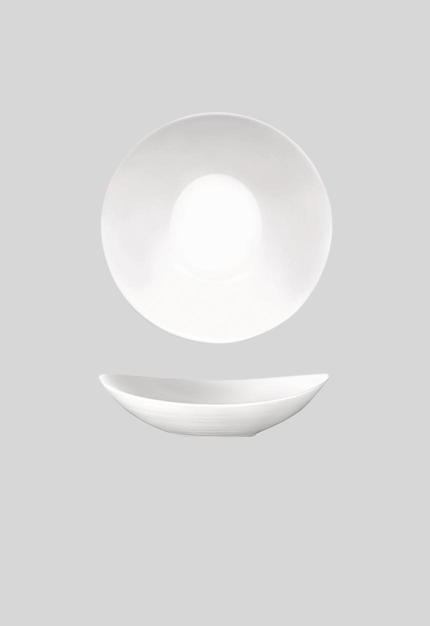 Luigi Bormioli - Prometeo soup plate Set of 6 - white