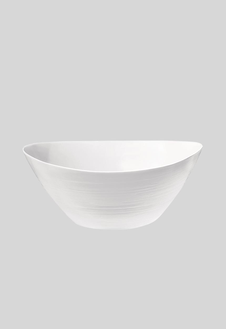 Luigi Bormioli - Prometeo salad bowl - white