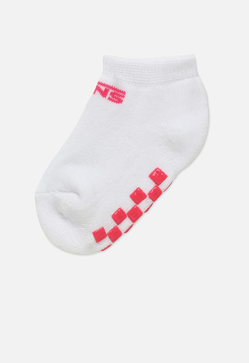 Vans - Classic kick infant - white & pink