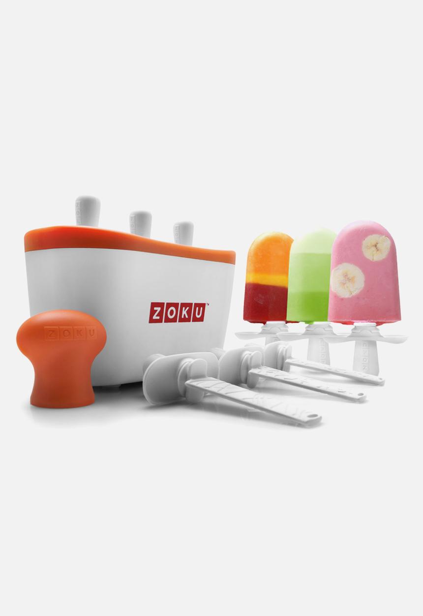 Zoku - Trio quick pop maker - white