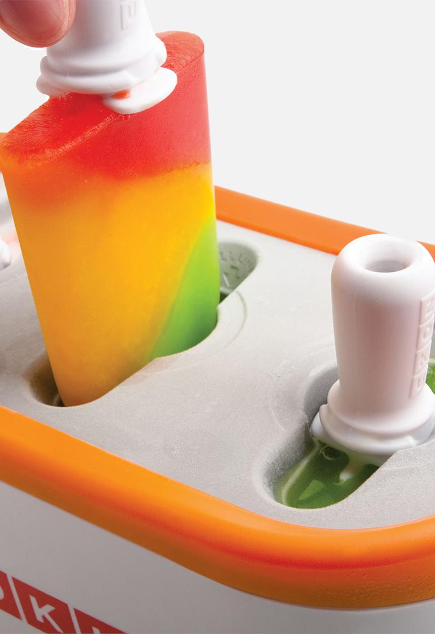 Zoku - Trio quick pop maker - white