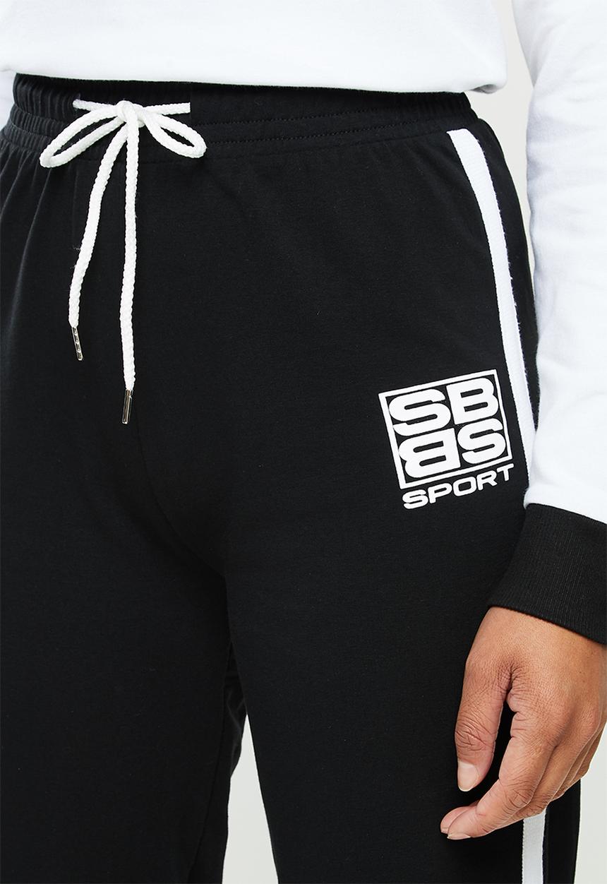 SISSY BOY - Sweat pants - black