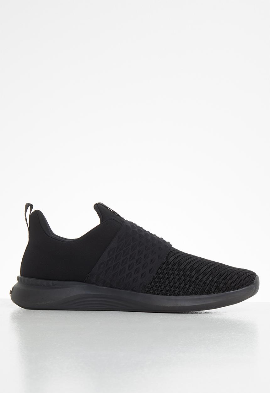ALDO - Rpplclear2b slip-on sneaker - black