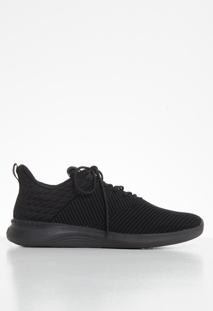 ALDO - Rpplclear1b slip-on sneaker - black