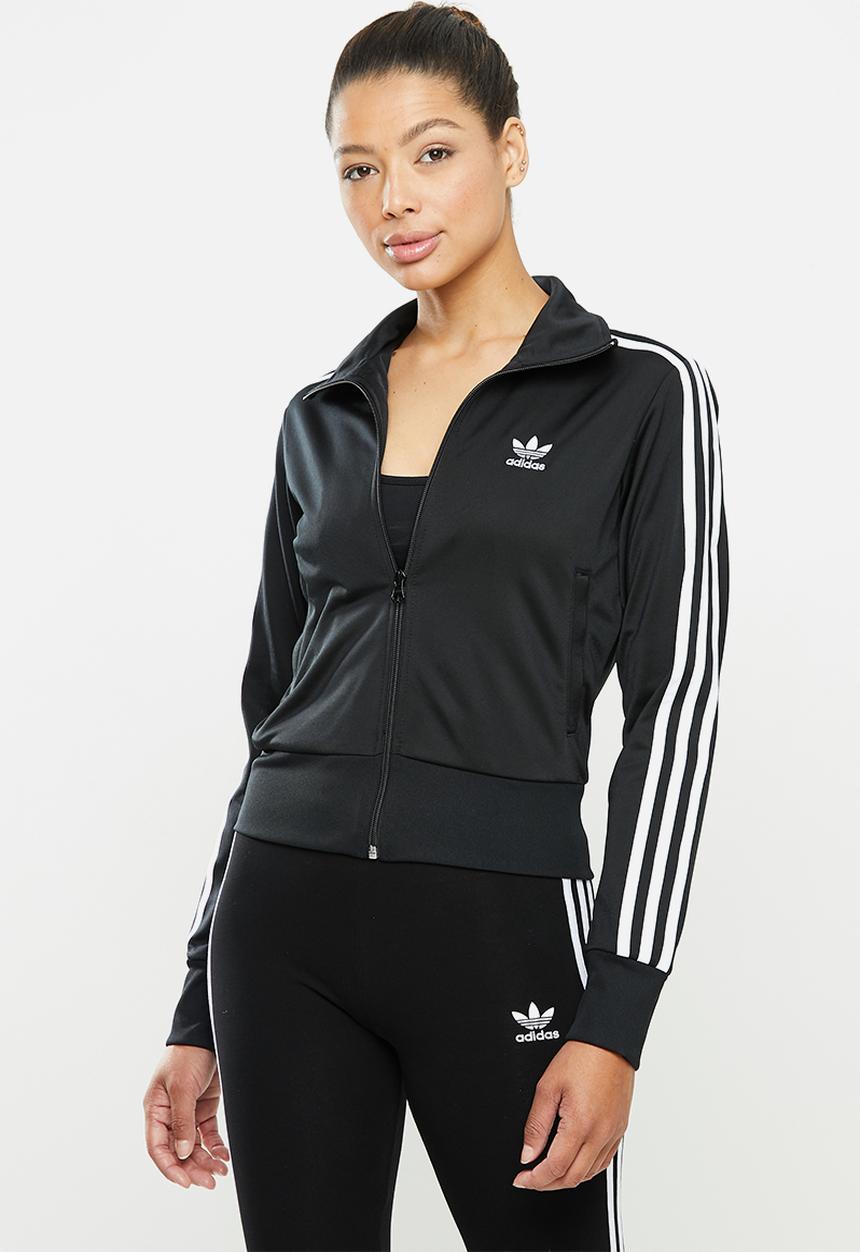 adidas Originals - Firebird tracktop - black