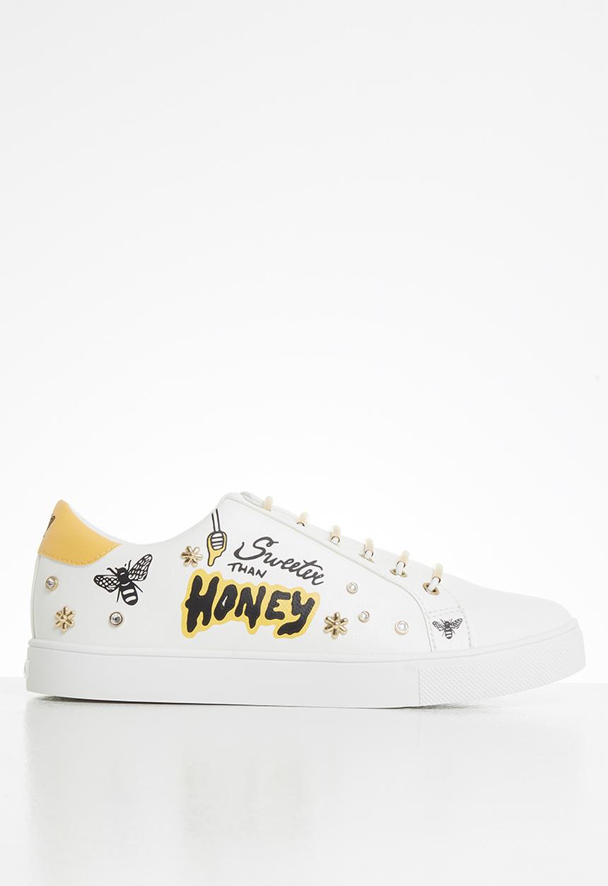ALDO - Sweethoney sneaker - white