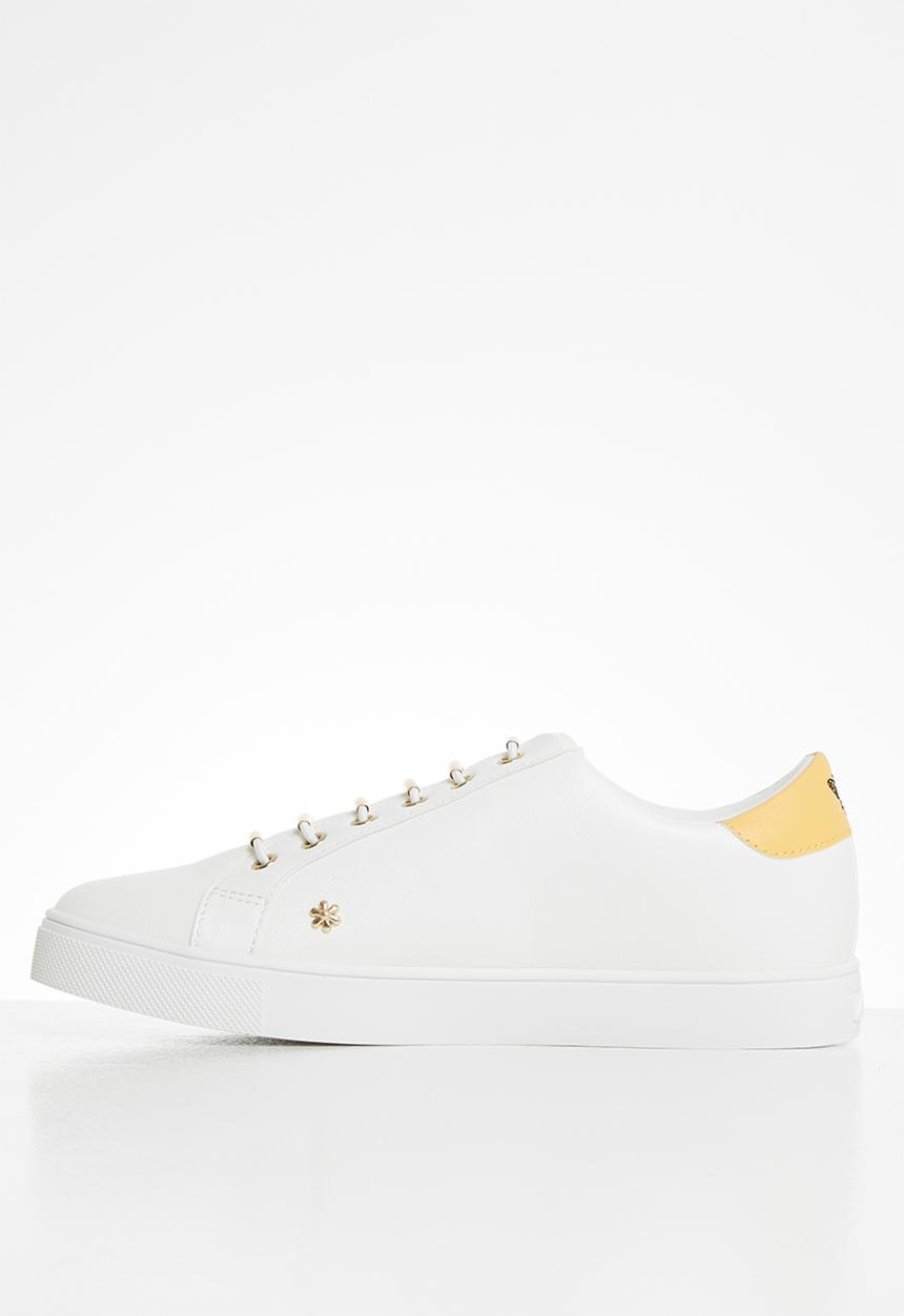 ALDO - Sweethoney sneaker - white