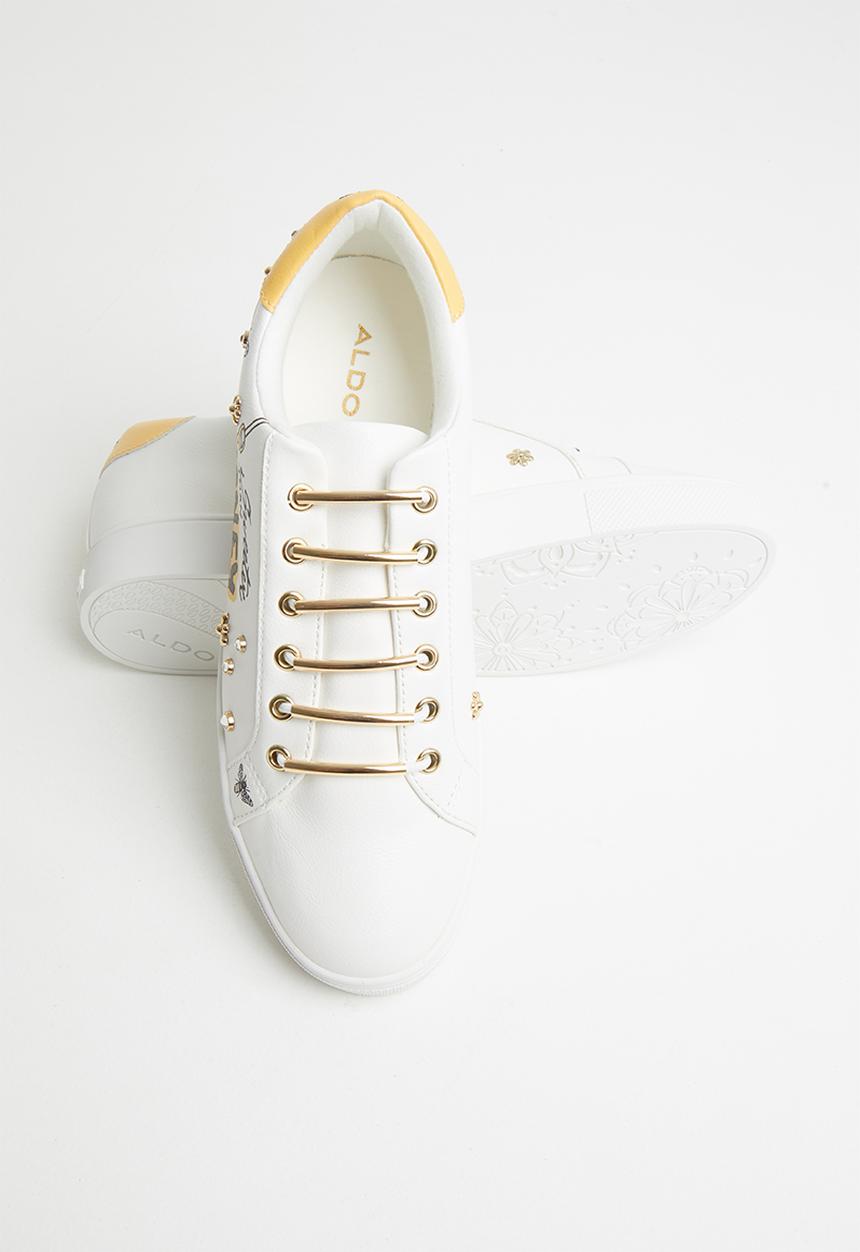 ALDO - Sweethoney sneaker - white