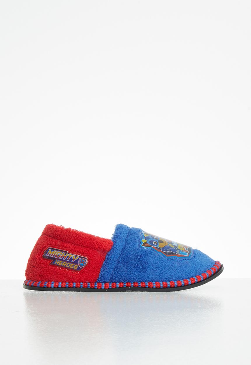 Character Group - Stokie slippers paw patrol - blue & red