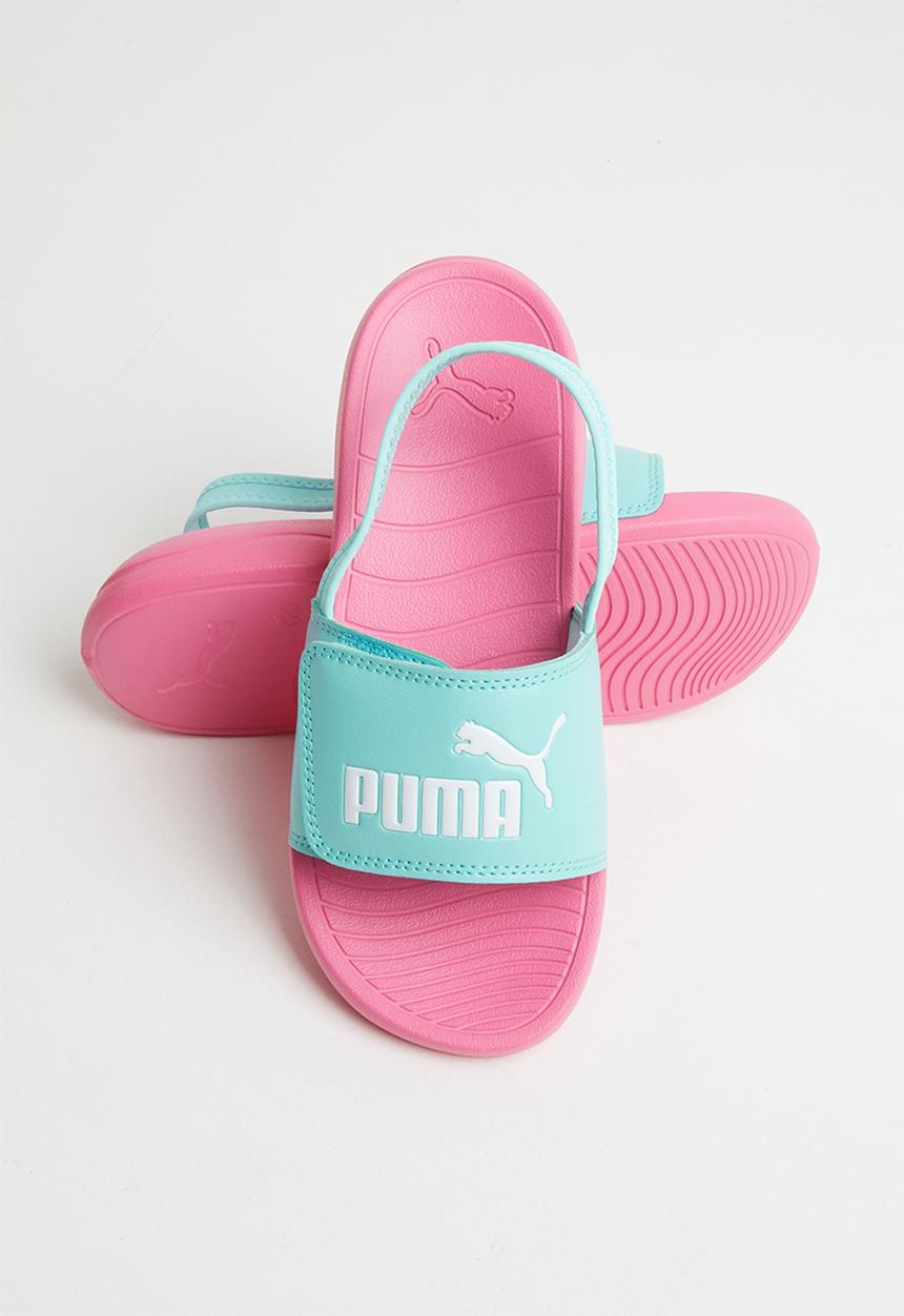 PUMA - Popcat 20 backstrap ps shoes - blue & pink 