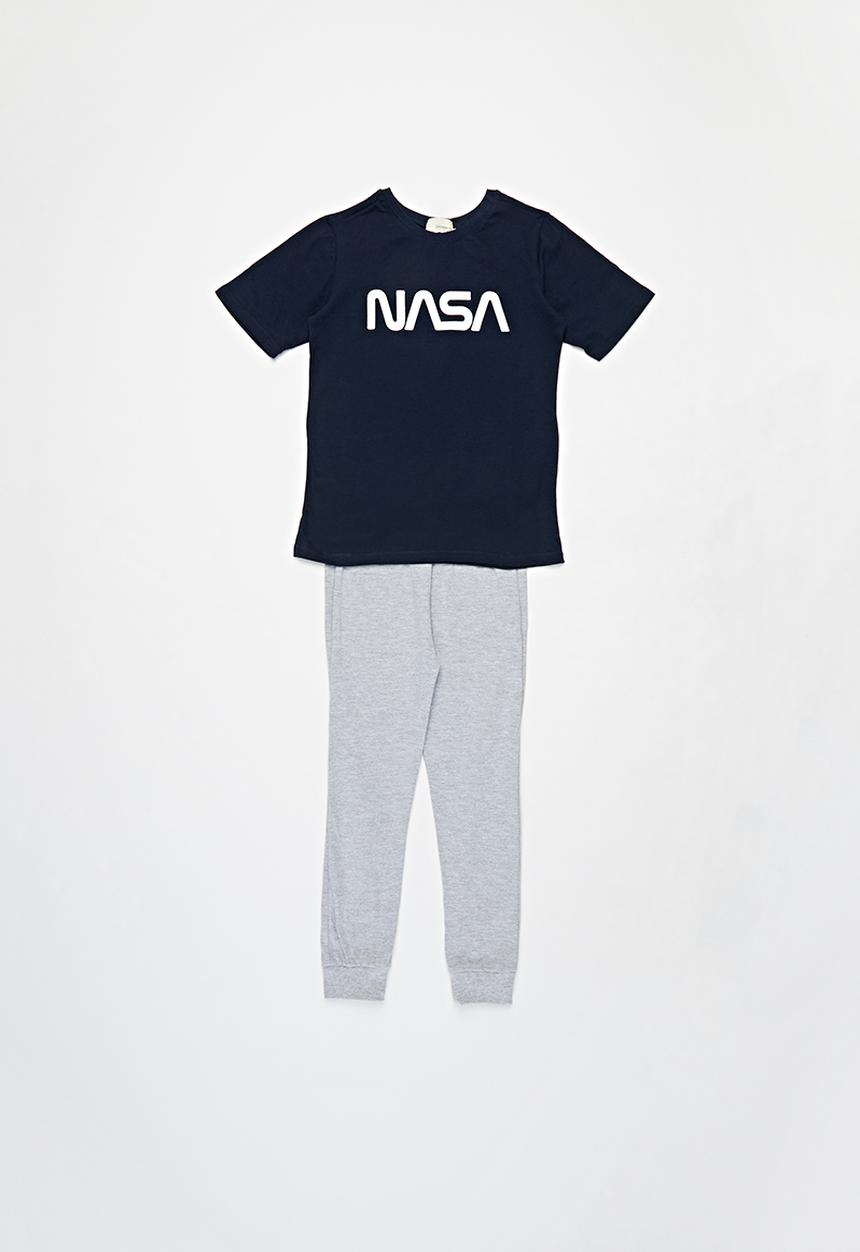 Superbalist Kids - Nasa pyjama set - navy & grey 
