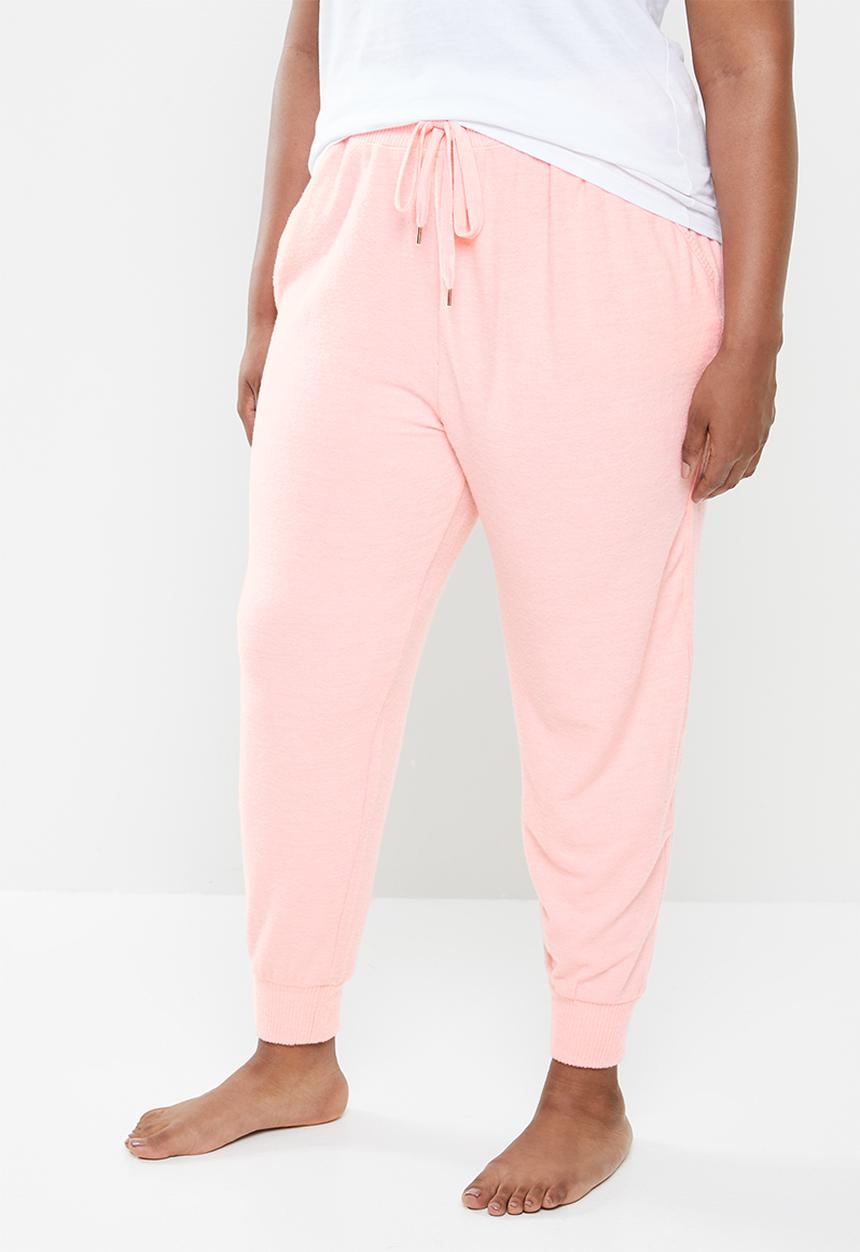 Cotton On - Curve super soft slim fit pant - pink