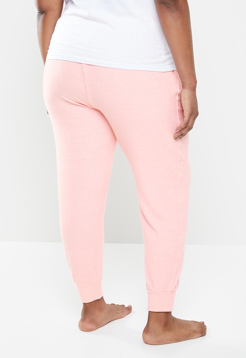 Cotton On - Curve super soft slim fit pant - pink