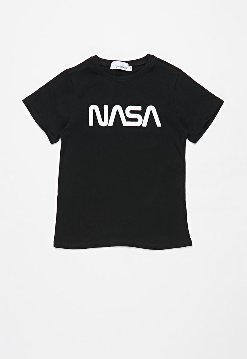 Superbalist - Nasa boys top & pants pj - black 