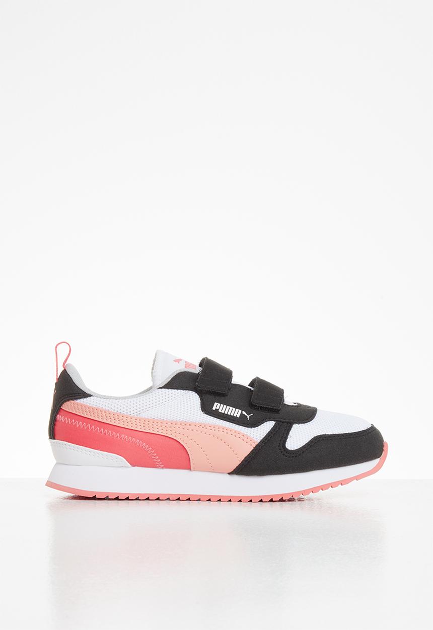 PUMA - Puma r78 v ps - white-apricot blush