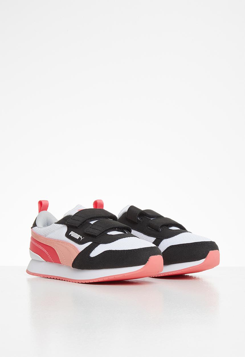 PUMA - Puma r78 v ps - white-apricot blush