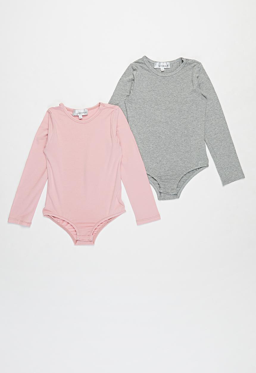 Superbalist - Girls 2 pack bodysuit - multi