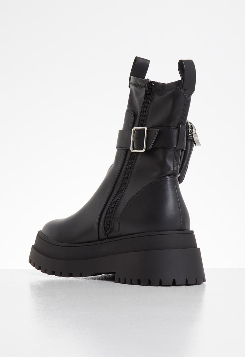 Public Desire - Thought boot - black