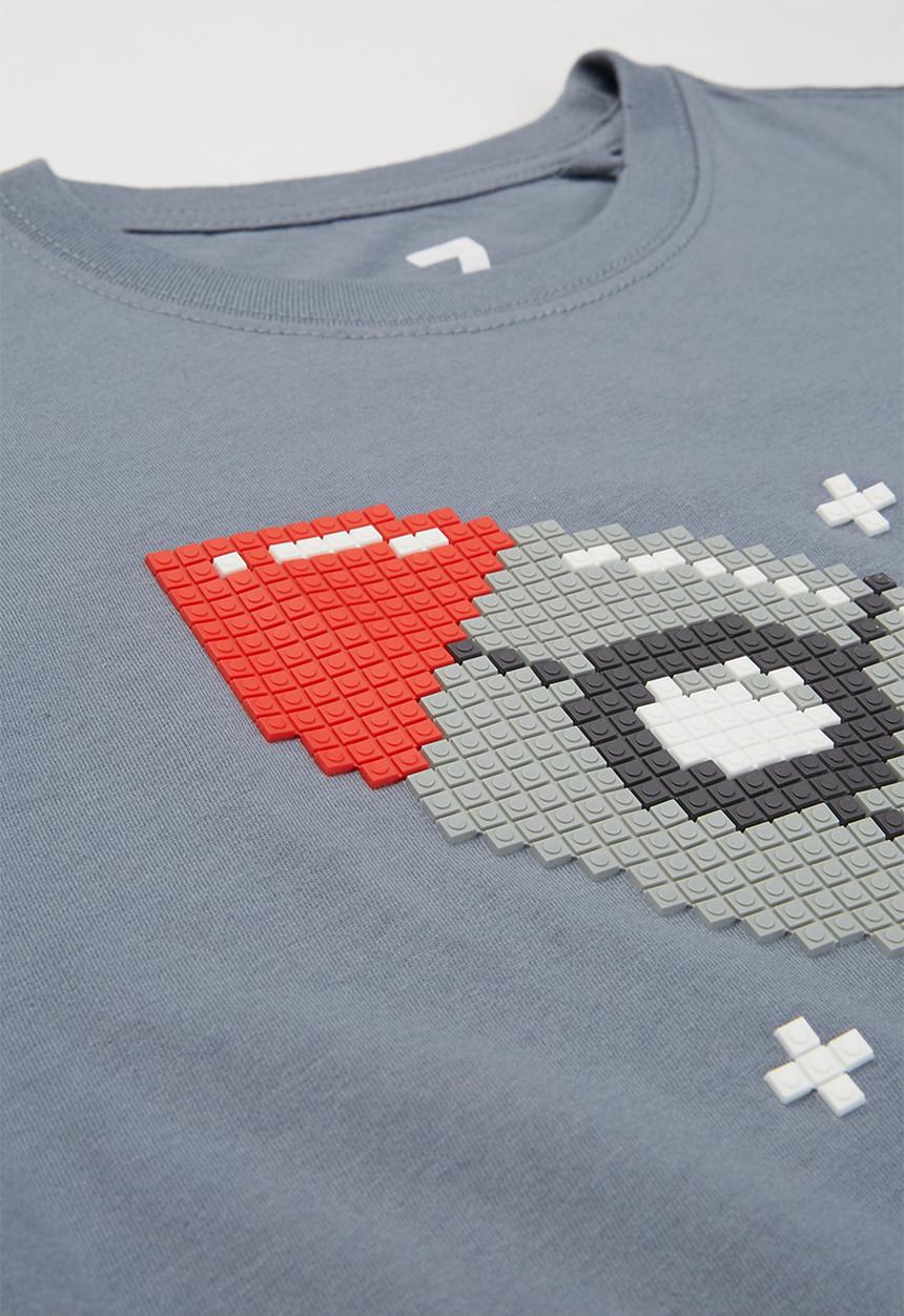 Cotton On - Downtown short sleeve tee - blue 