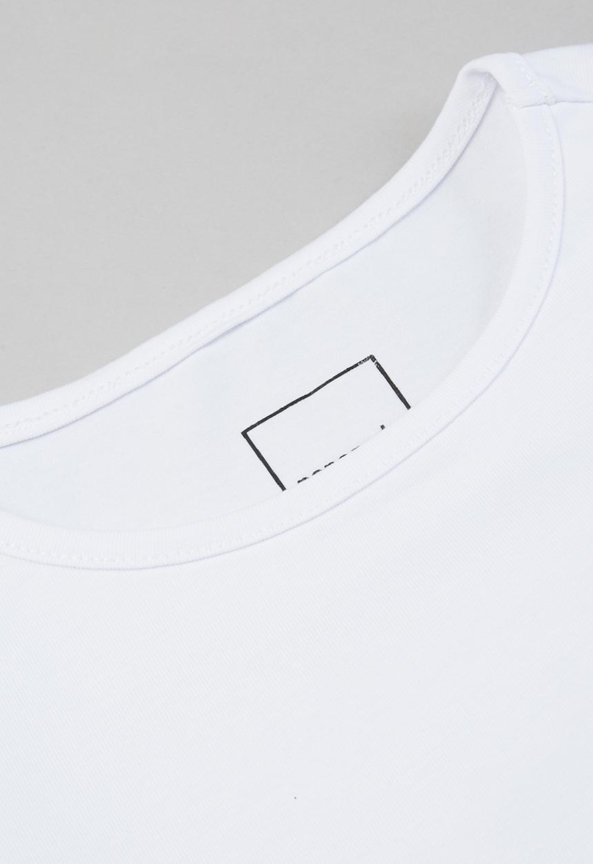 Pop Candy - Puff short sleeve tee - white