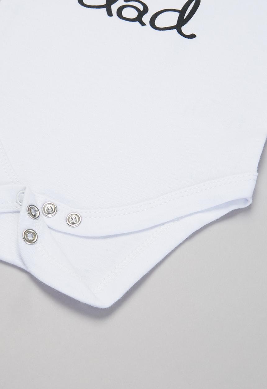Pop Candy - 3 pack printed bodyvests - white