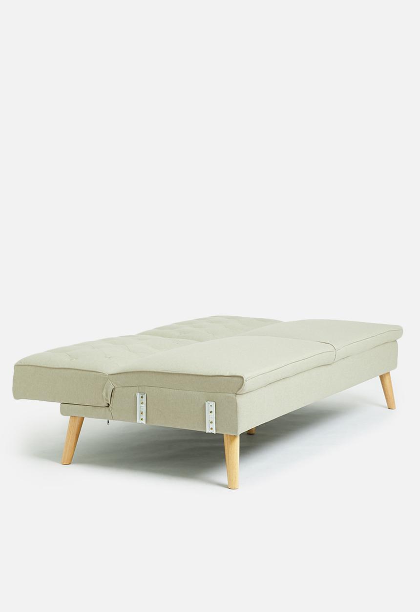 Sixth Floor - Nimbus sleeper couch - light grey