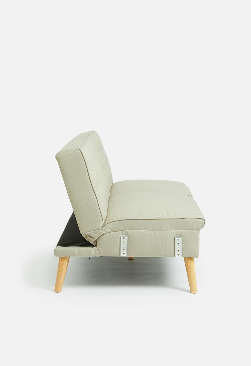 Sixth Floor - Nimbus sleeper couch - light grey