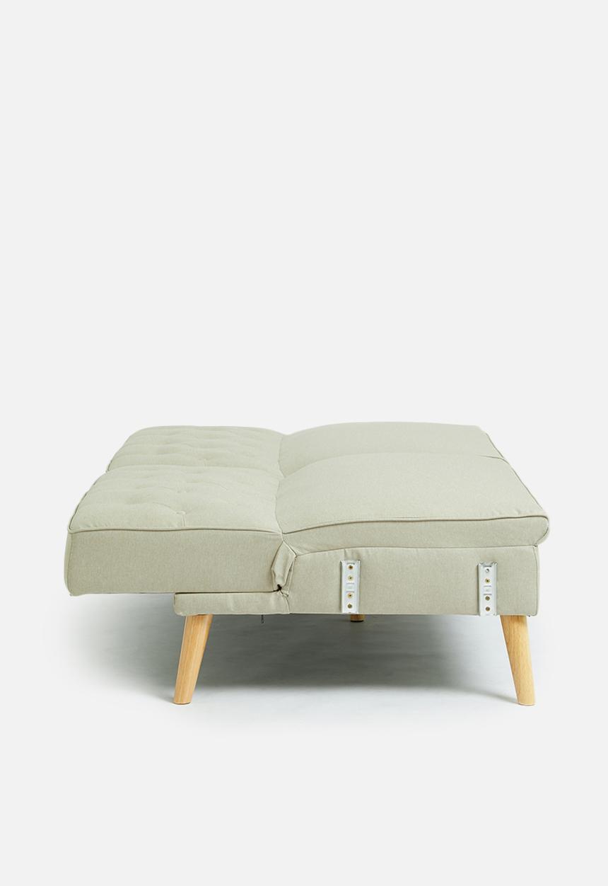 Sixth Floor - Nimbus sleeper couch - light grey