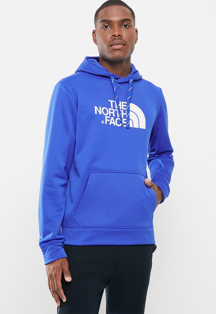 The North Face - Surgent hoodie - blue