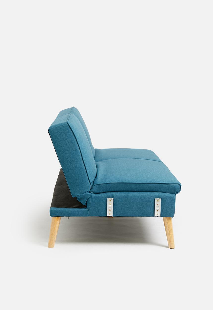 Sixth Floor - Jaime sleeper couch - dark blue
