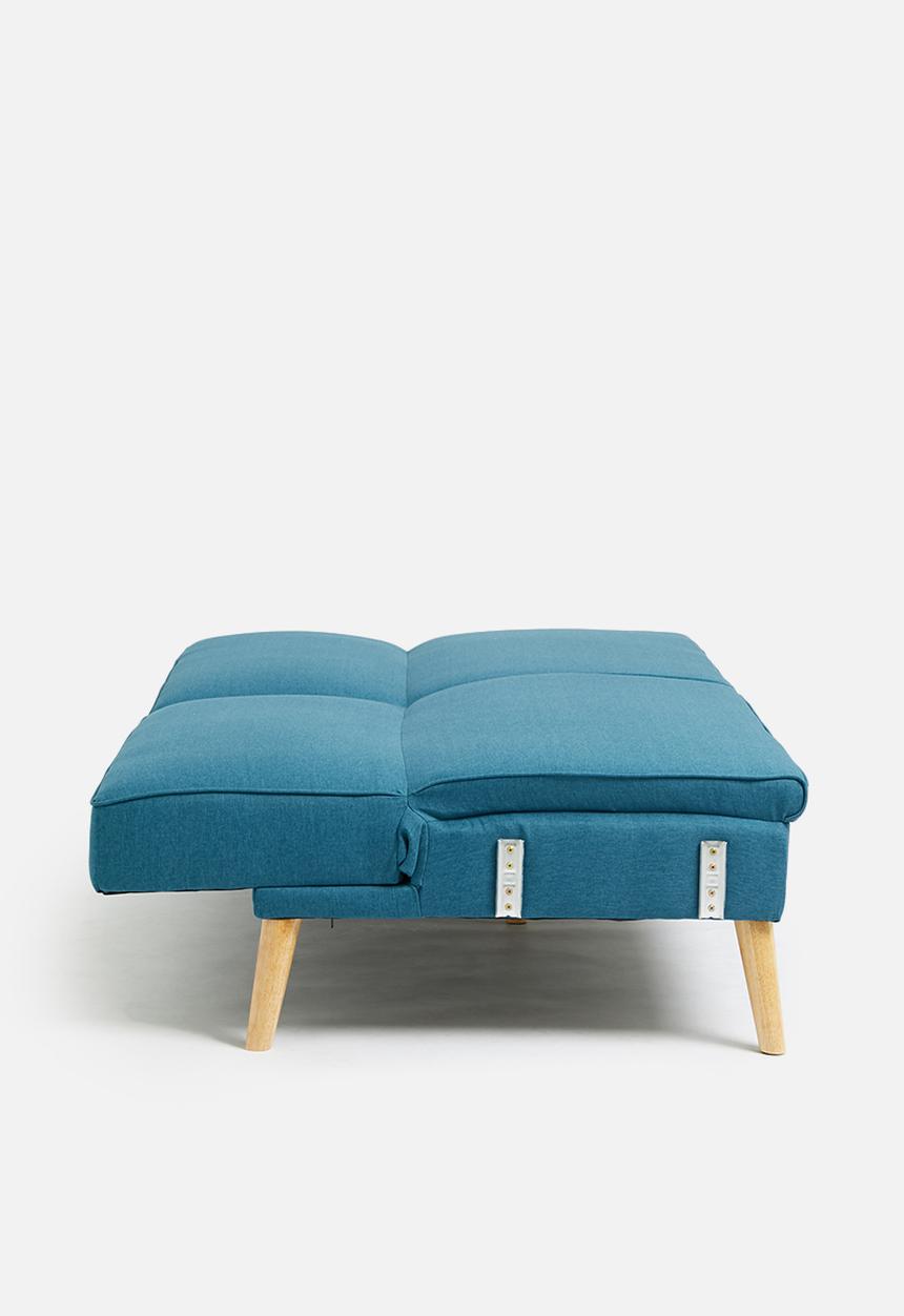 Sixth Floor - Jaime sleeper couch - dark blue