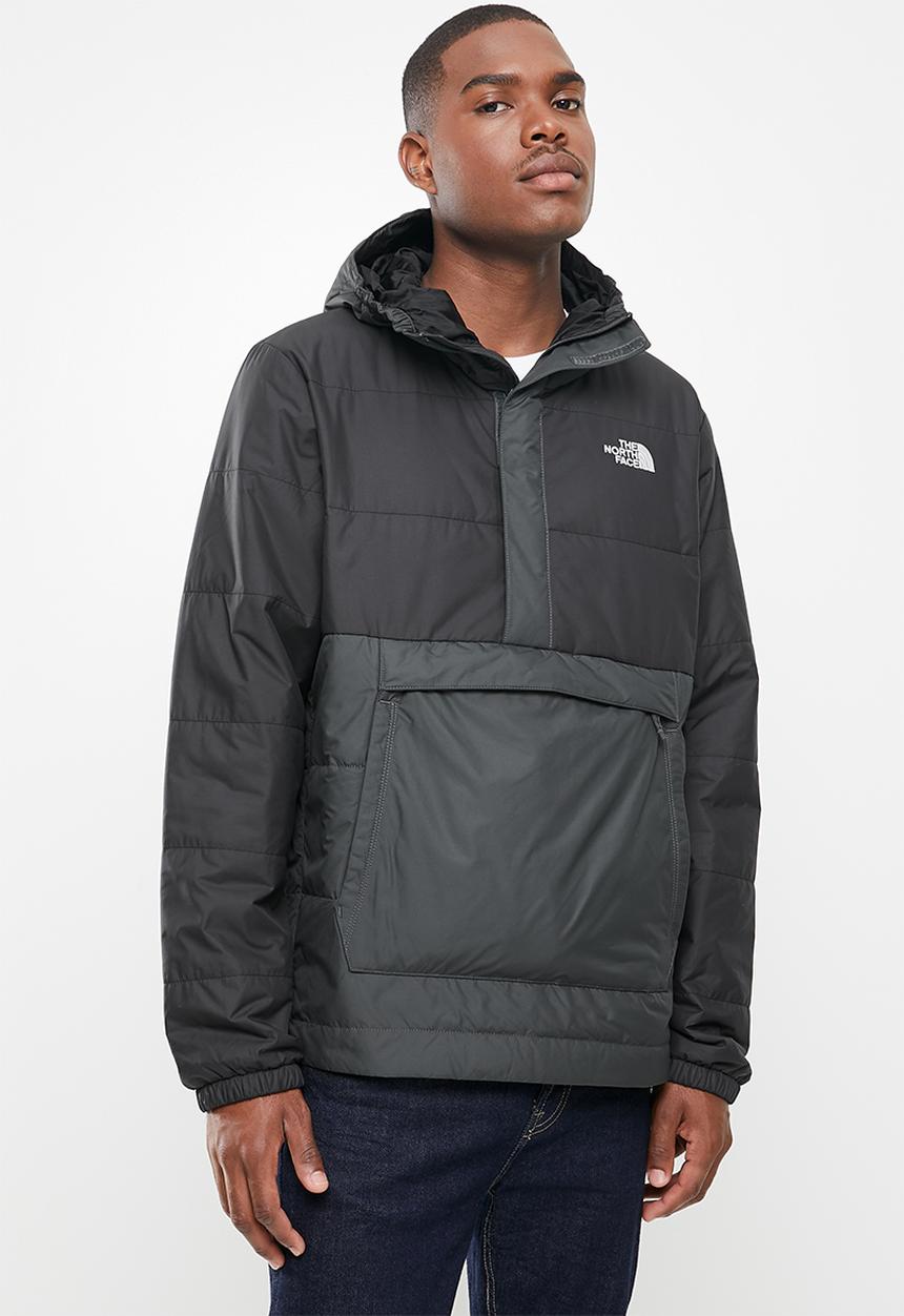 The North Face - Insulated fanorak - grey & black