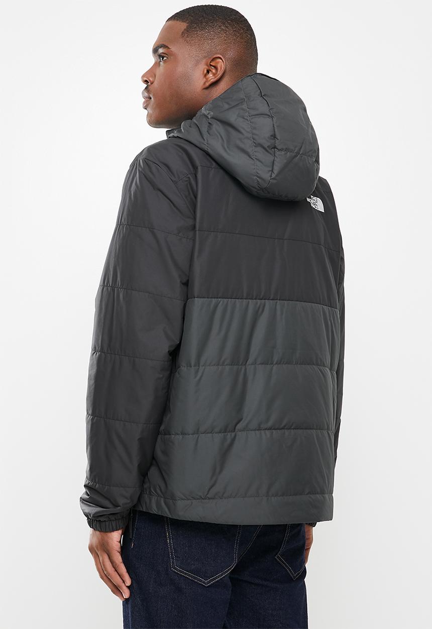 The North Face - Insulated fanorak - grey & black