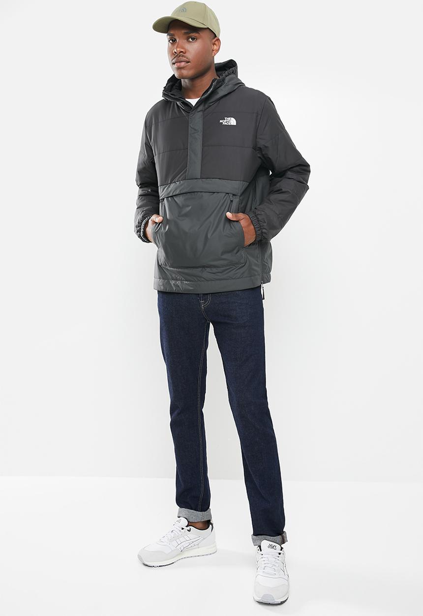 The North Face - Insulated fanorak - grey & black