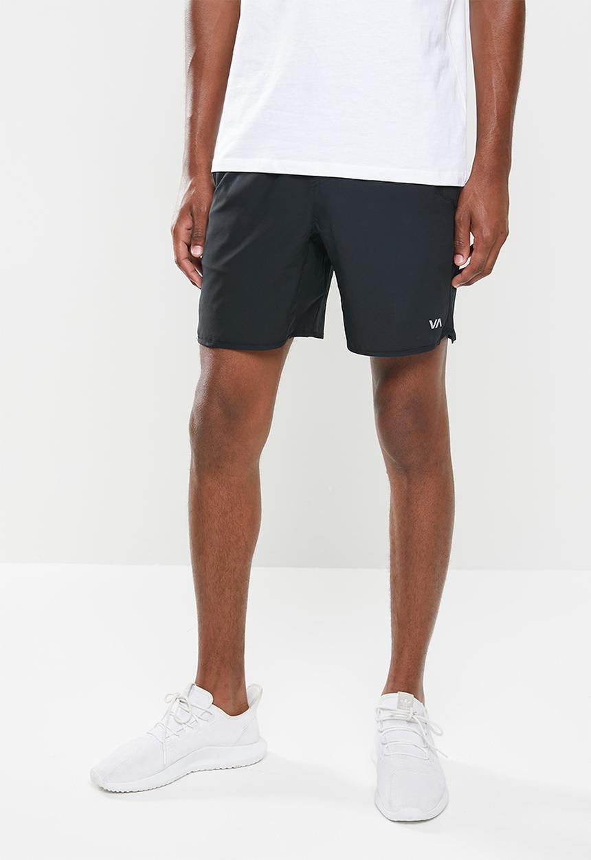 RVCA - Yogger iv short - black