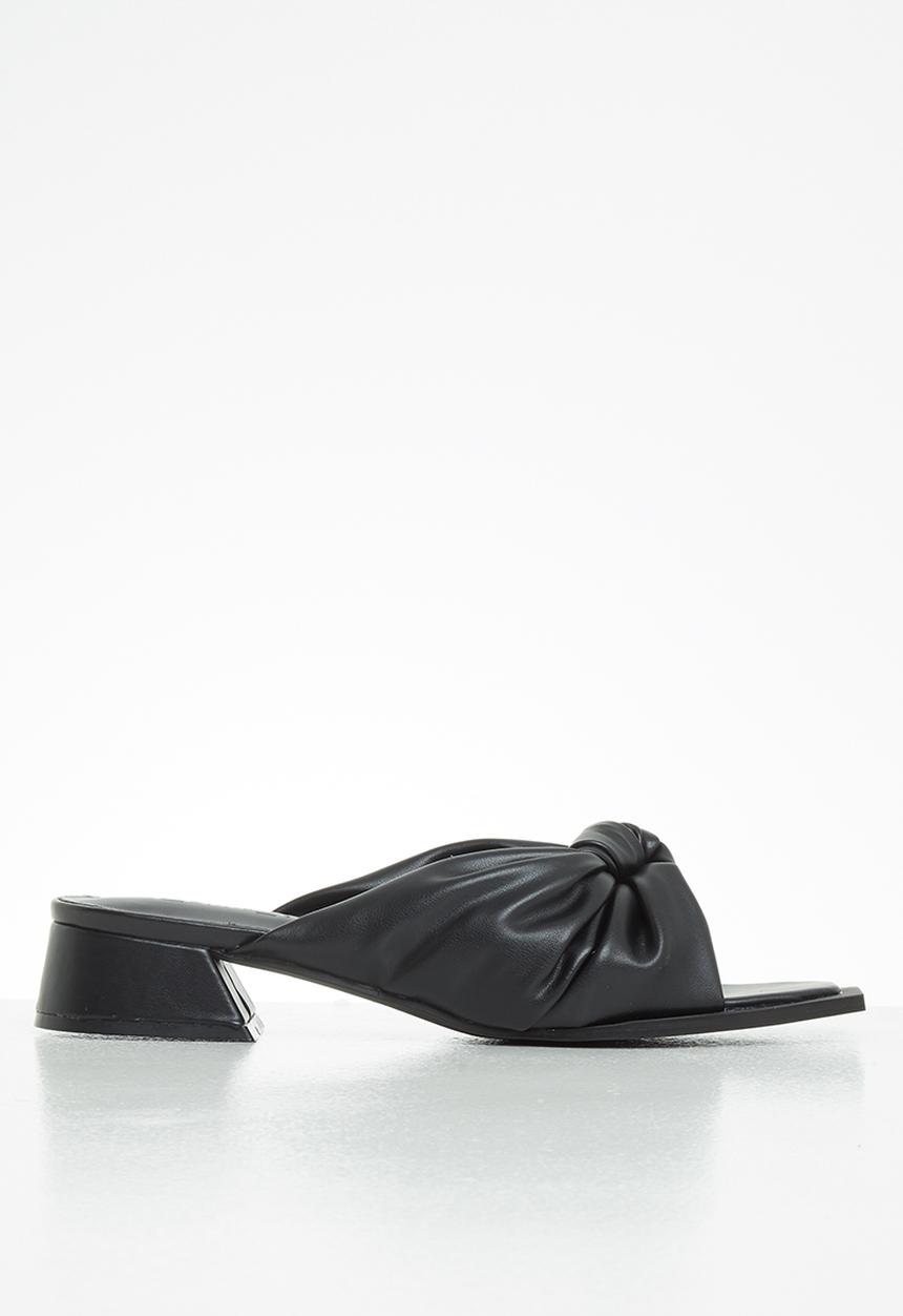 Z_Code_Z - Lana mule heel - black