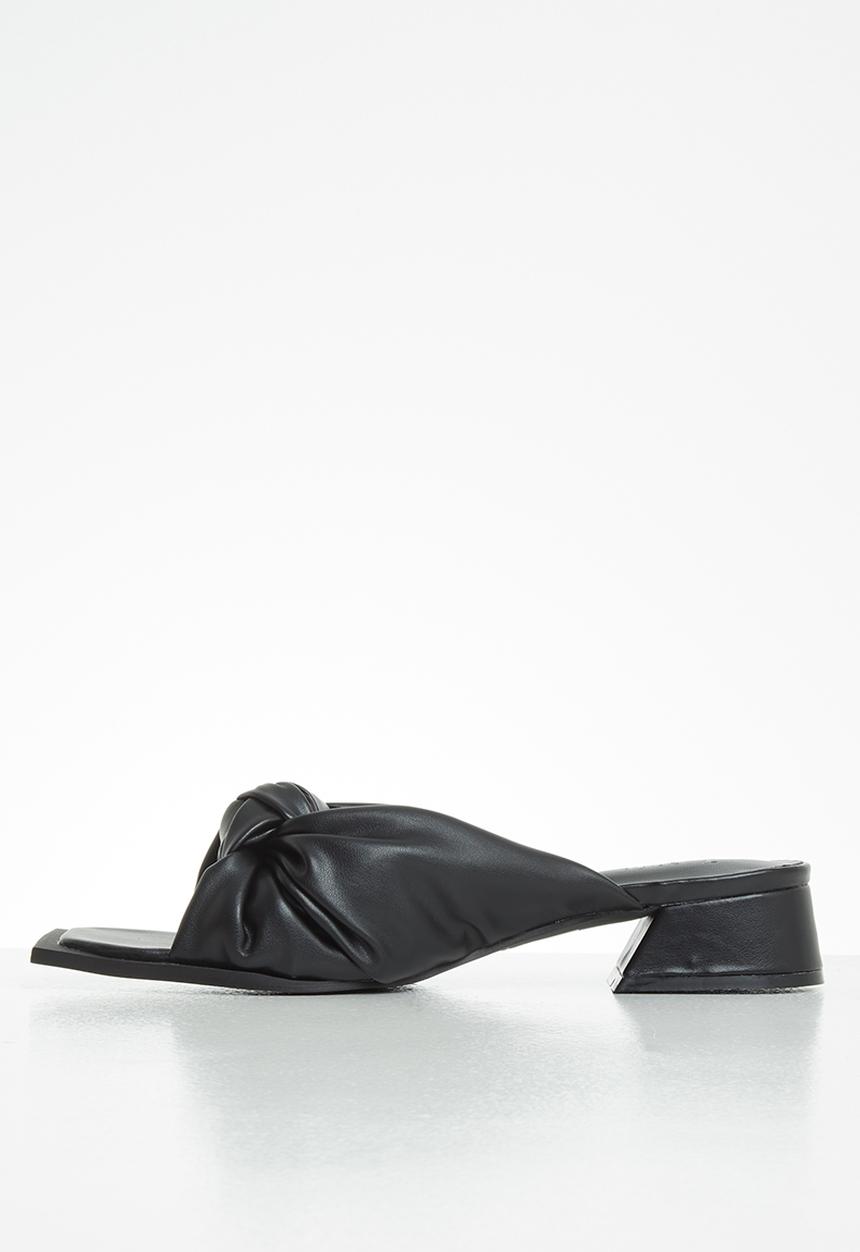 Z_Code_Z - Lana mule heel - black