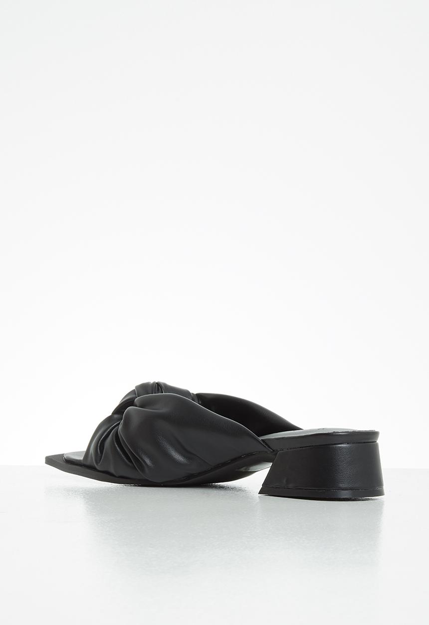 Z_Code_Z - Lana mule heel - black