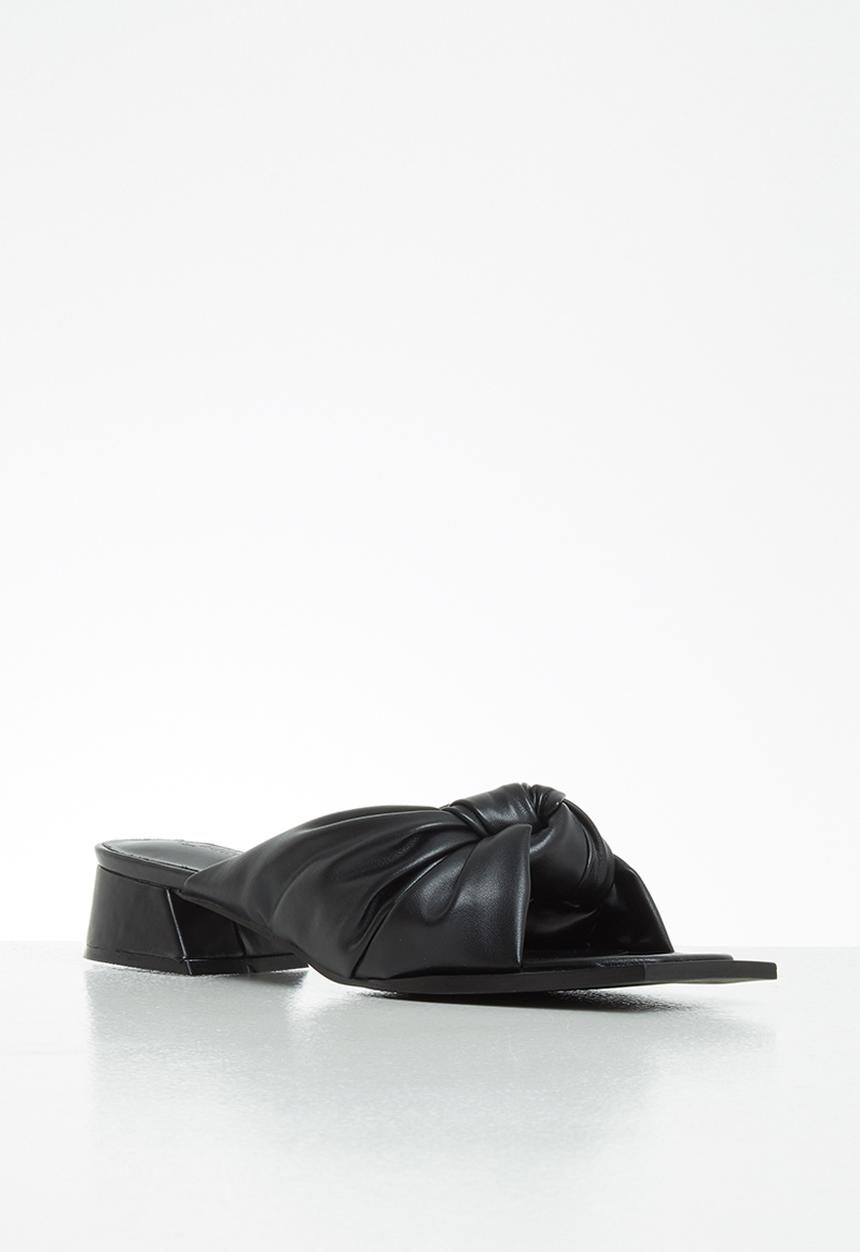 Z_Code_Z - Lana mule heel - black