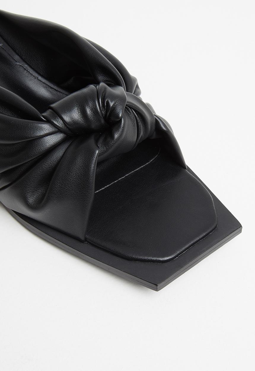 Z_Code_Z - Lana mule heel - black