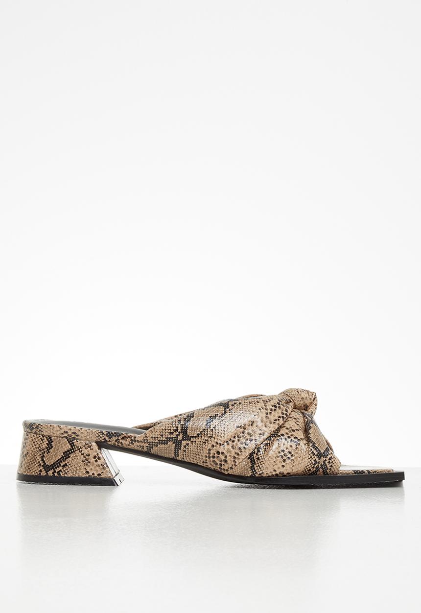 Z_Code_Z - Lana mule heel - neutral