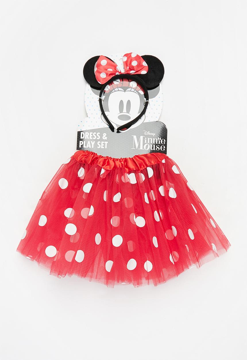 Character Group - Dress up play set minnie mouse - red