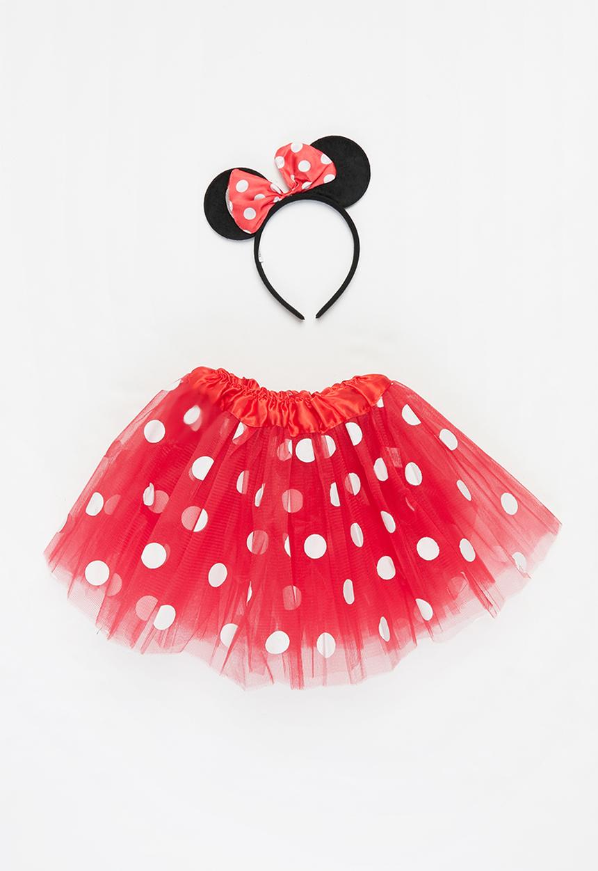 Character Group - Dress up play set minnie mouse - red