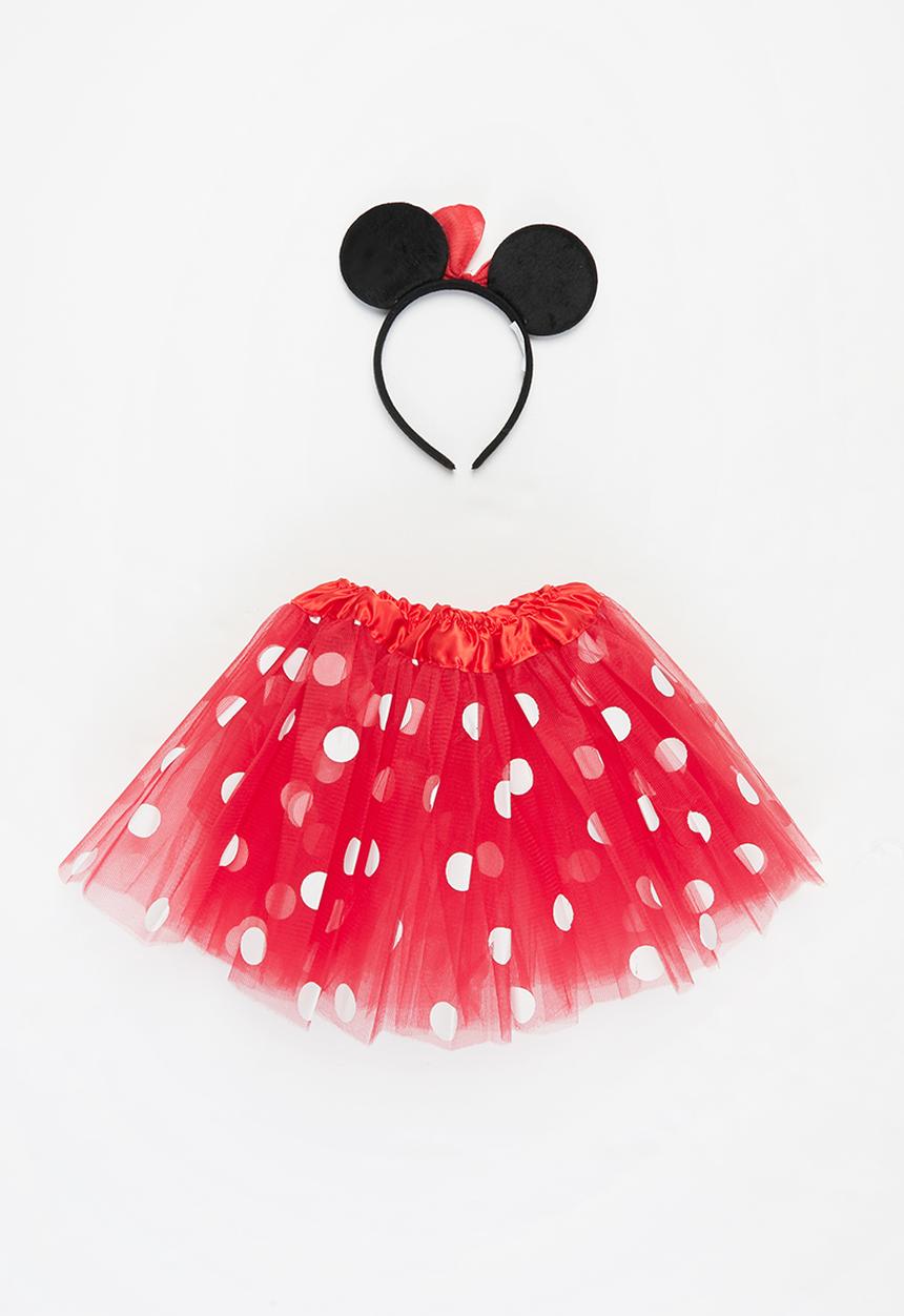 Character Group - Dress up play set minnie mouse - red
