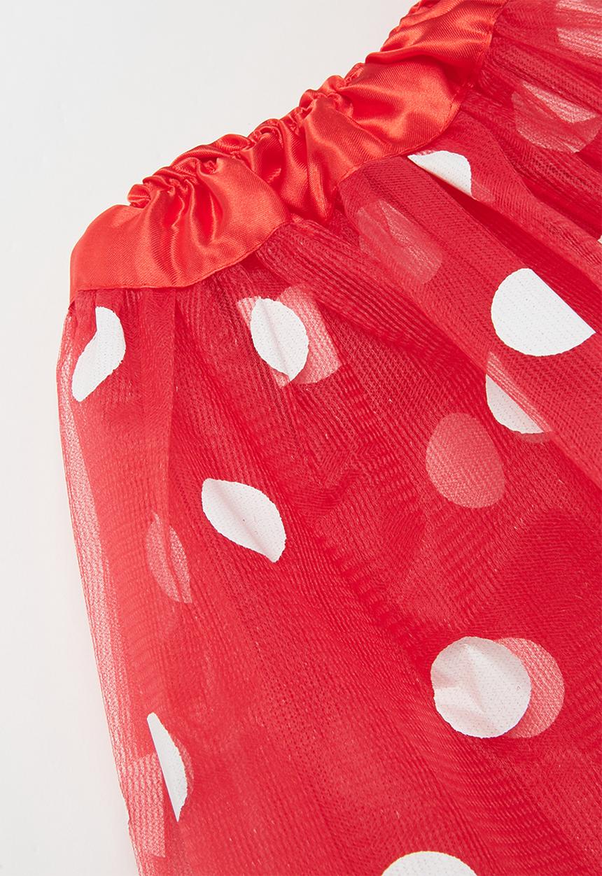 Character Group - Dress up play set minnie mouse - red