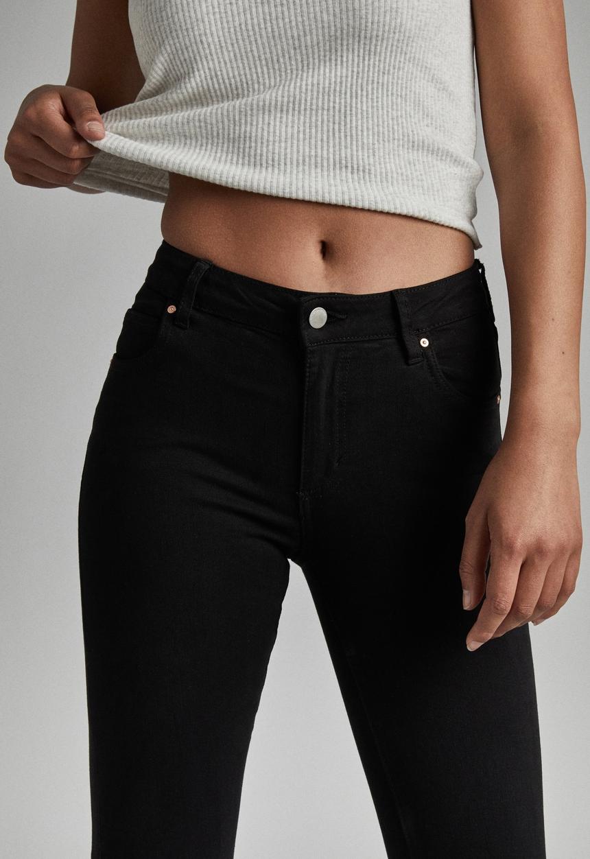 Cotton On - Mid rise skinny jean - black