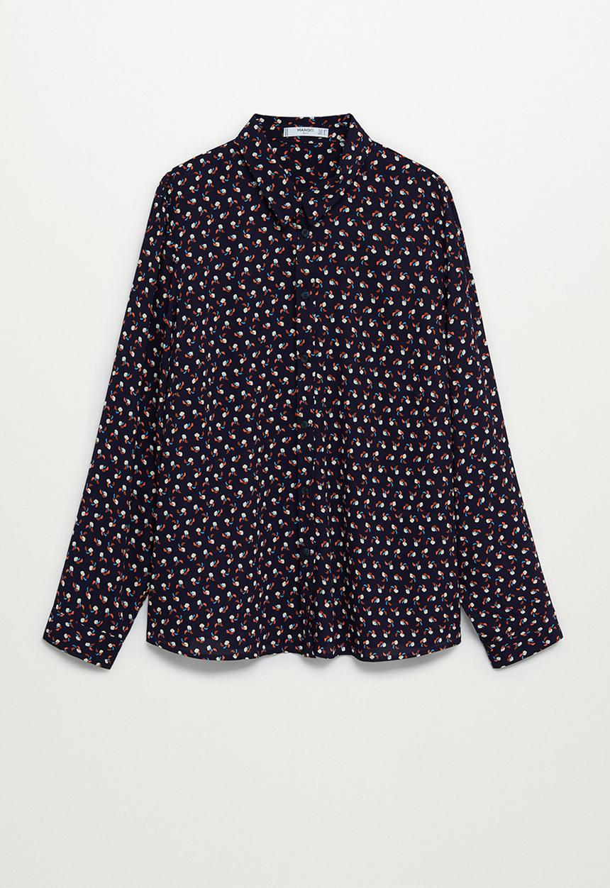 Violeta by Mango - Plus Blouse laurelp8 - navy