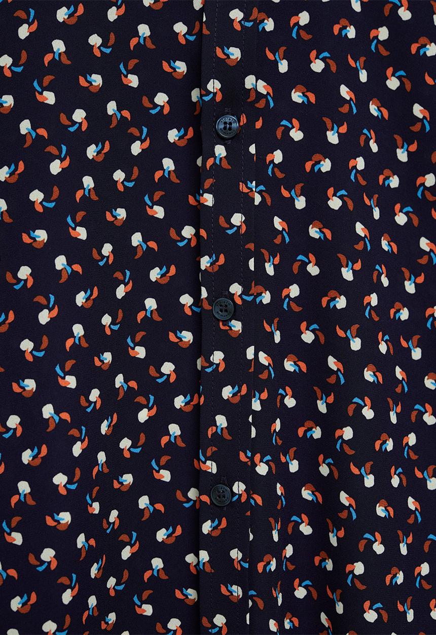 Violeta by Mango - Plus Blouse laurelp8 - navy